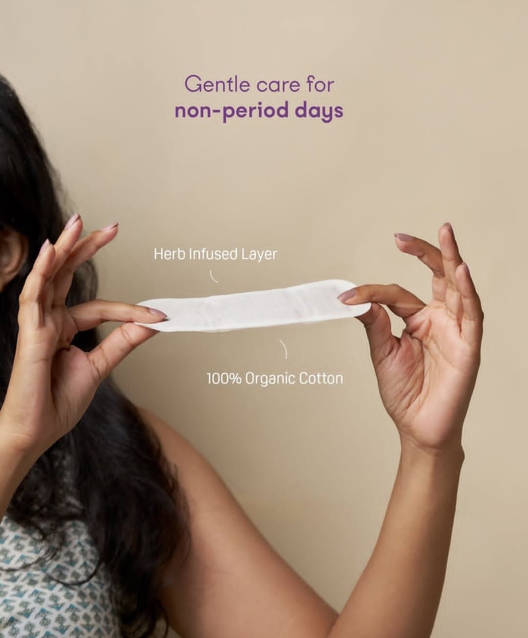 ZOY Herbal Wellness liner(Panty liner)