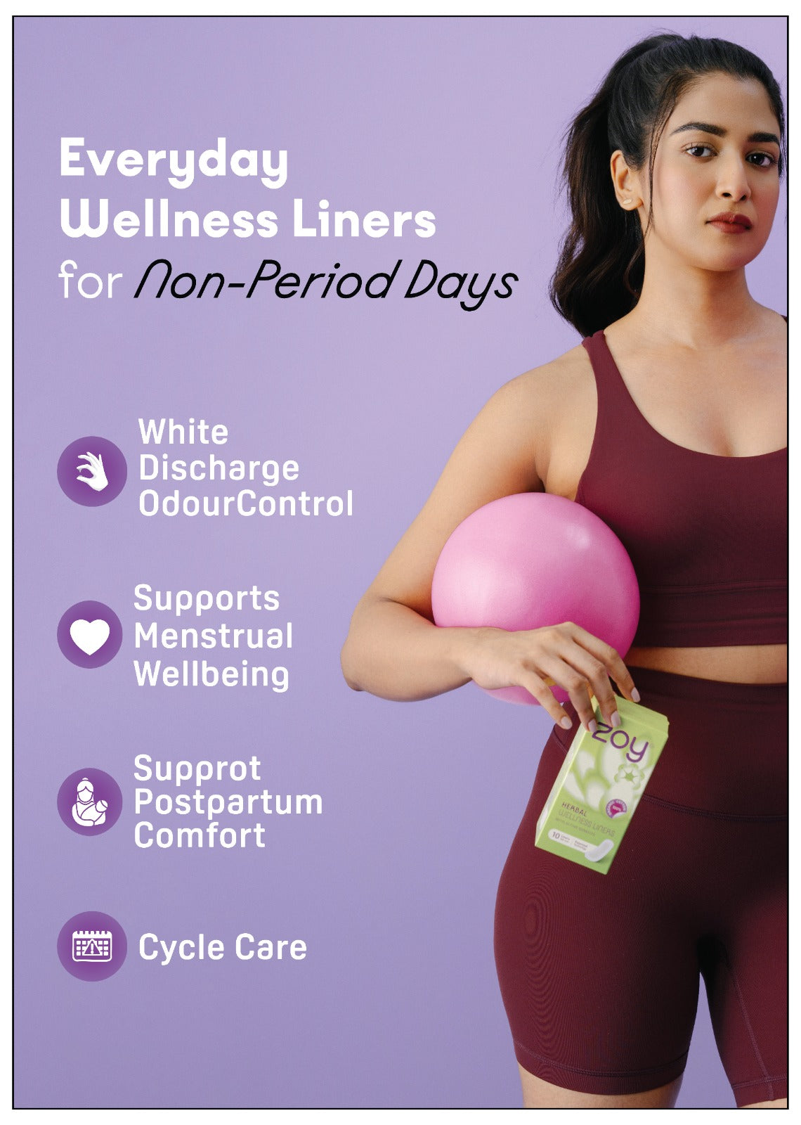 ZOY Herbal Wellness liner(Panty liner)