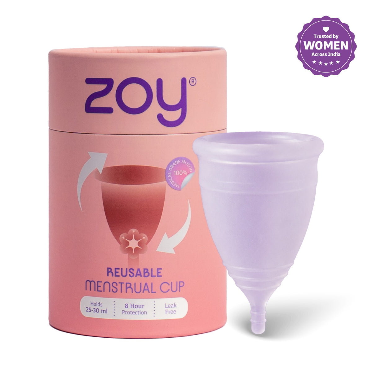 Reusable Menstrual Cup