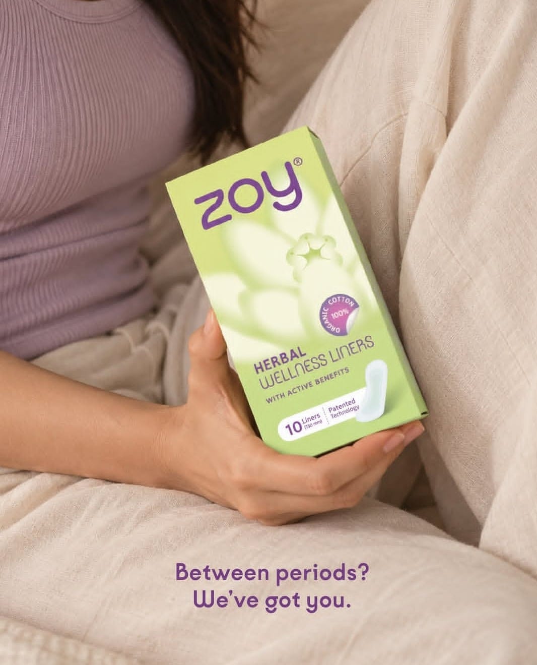 ZOY Herbal Wellness liner(Panty liner)